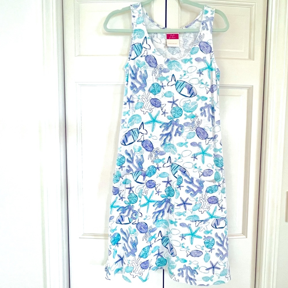 Fresh Produce Sea Life Tank Drape Dress